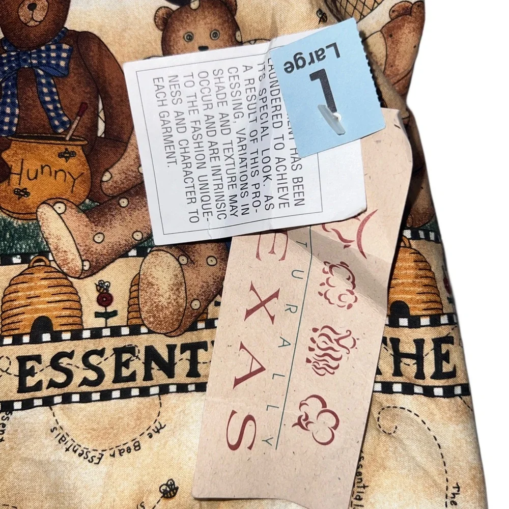 Cute bear vest brand new with tags vintage - Picture 2 of 4